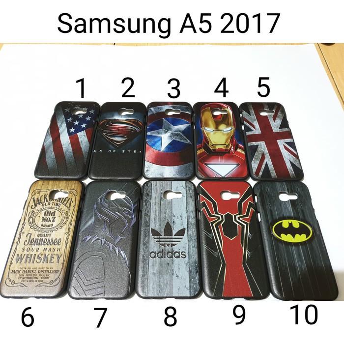 Hardcase Samsung A5 2017 A520 back Hard Case / Case A5 2017 A5New