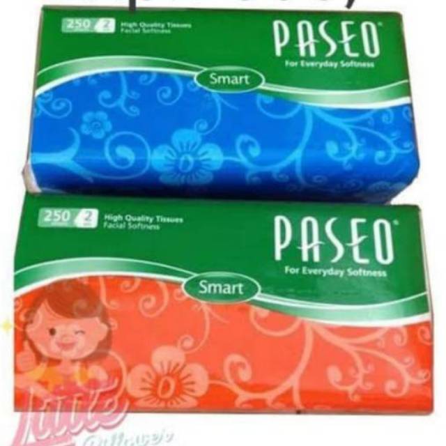 (TISU) Facial tissue paseo isi 250sheets/tissue paseo refill/tisu paseo murah