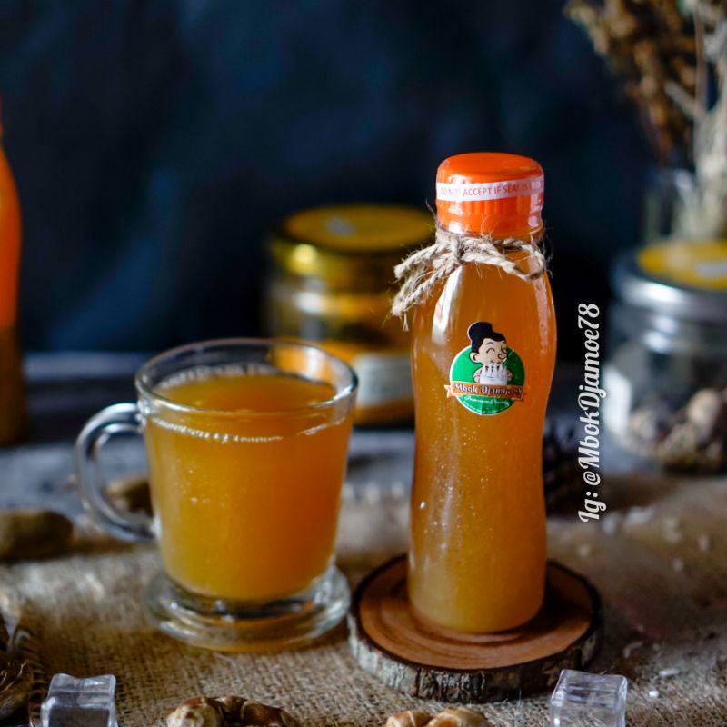 

Jamu Cap Mbok Djamoe 78 Kualitas Premium Isi 200 ml