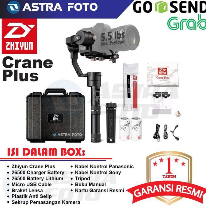 Manual Book Zhiyun Crane Plus