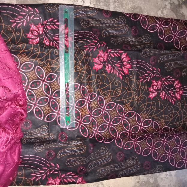 Maura Couple - Sania Ruffle Batik Couple Ori Ndoro Jowi Dnt Garansi Termurah Shopee - Parang Maroon