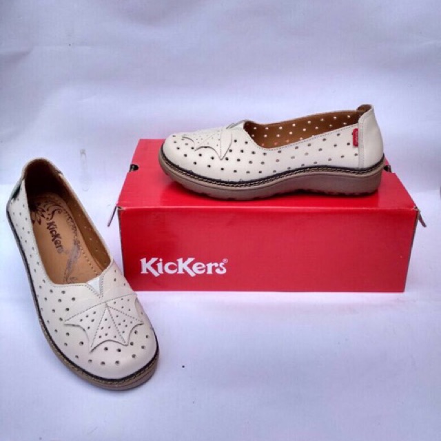 Sepatu Kickers Wanita 100% Kulit Asli