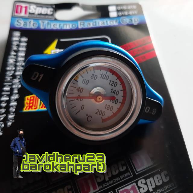 Tutup radiator d1 spec 0.9