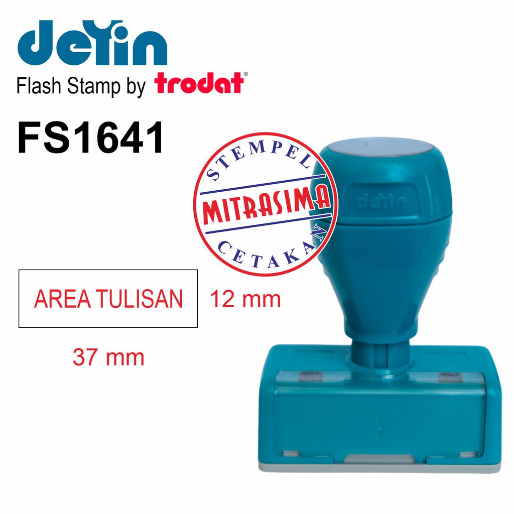 

Stempel Deyin FS1641 ( Stempel Flash by Trodat )