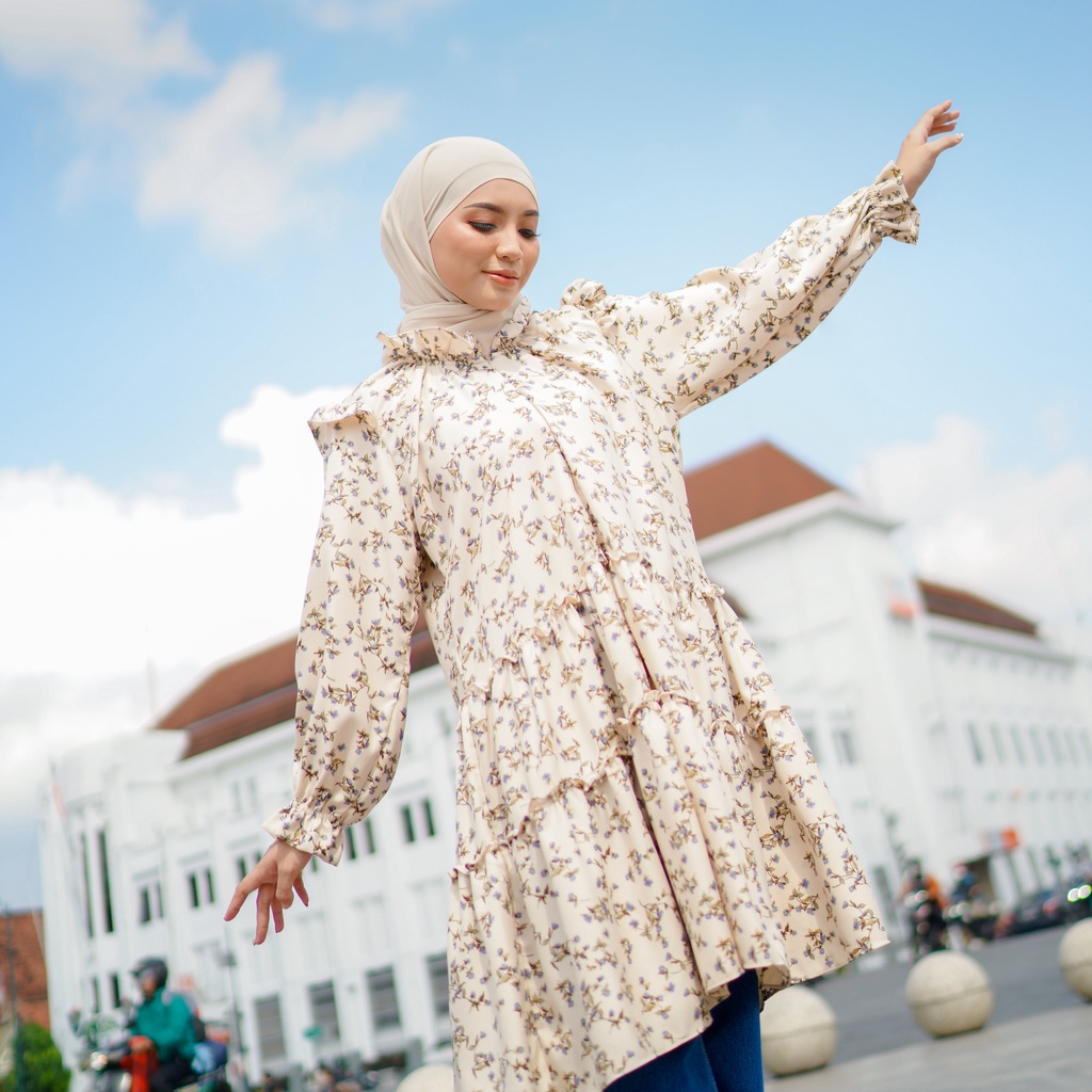 CRISHA TUNIK BUSUI / LOOKLIKE ZEYA TUNIK HAIDE / KAREN TUNIK / TUNIK RAYON BUSUI