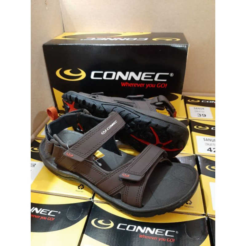 sandal gunung-sandal connec-sanur