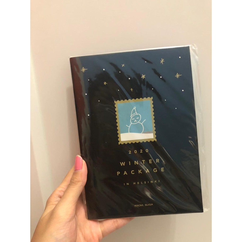 WINTER PACKAGE BTS 2020 MINI PHOTOBOOK YOONGI