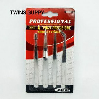 PINSET AQUASCAPE SET ANTINI