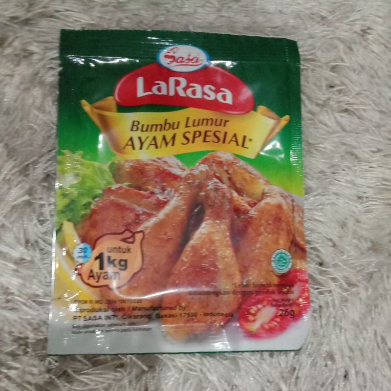 

Sasa Bumbu Lumur Ayam spesial
