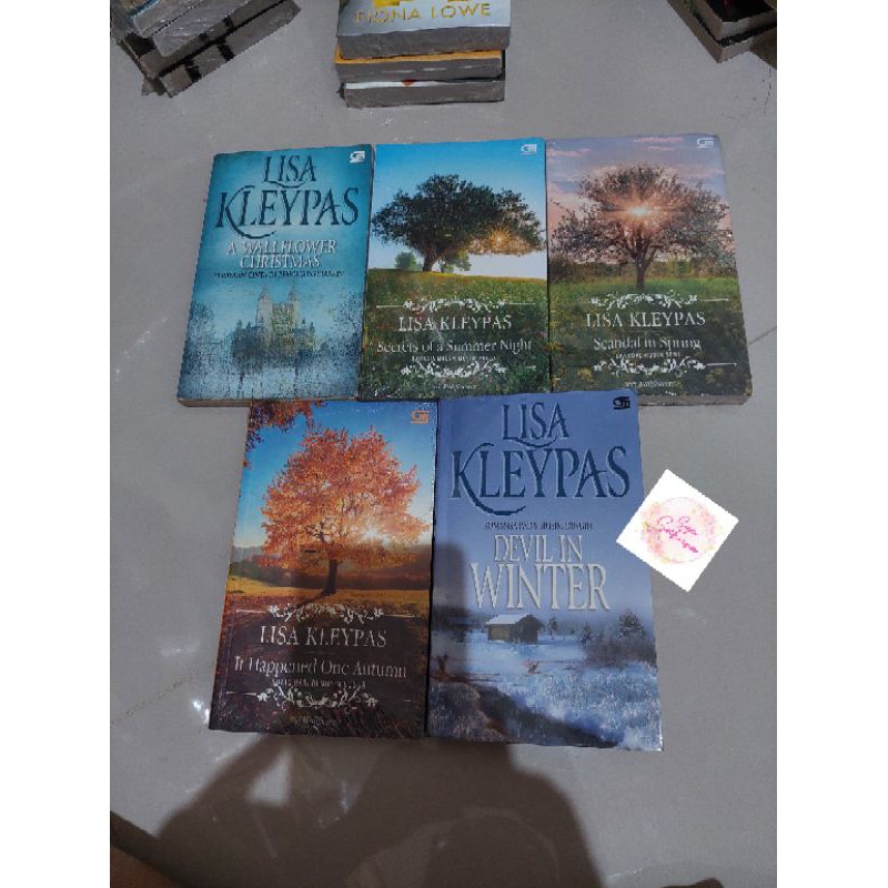 wallflower seri / series wallflower - lisa kleypas