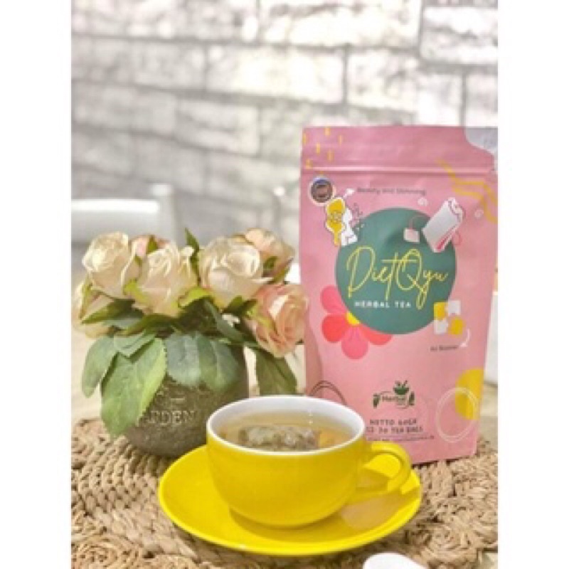 

DIETQYU TEH HERBAL / HERBAL TEA / TEH DIET / SLIMMING & BEAUTY