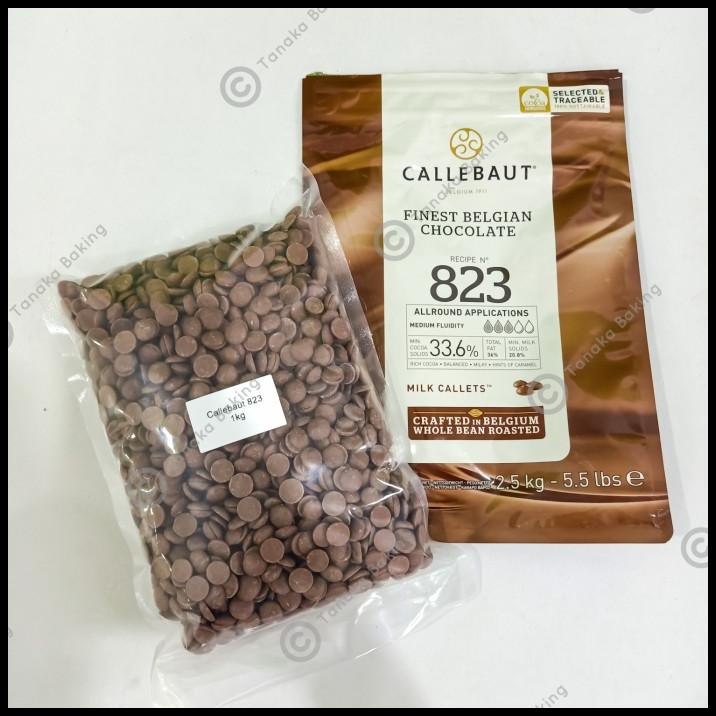 

Repack Callebaut Milk Caramel Chocolate Couverture 823 33,6% 1 Kg