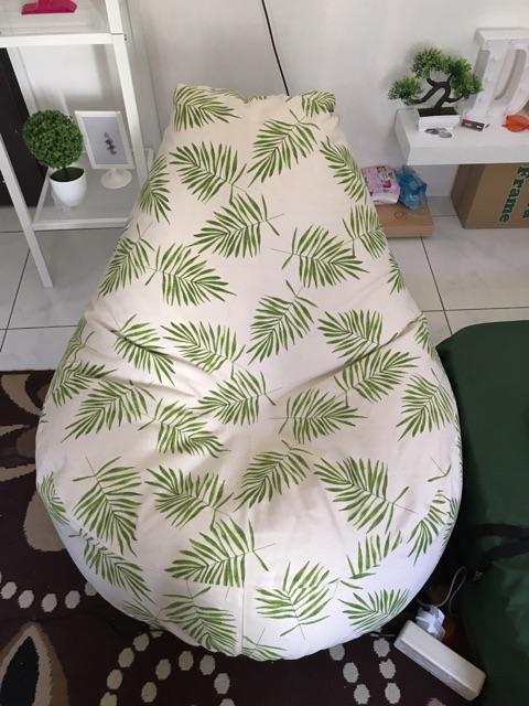 Bean Bag Ukuran L Murah Komplit Isi