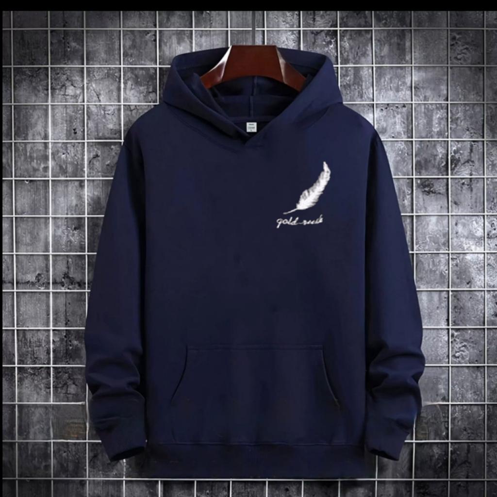 PAKAIAN PRIA / SWEATER HOODIE BULU AYAM GOLD RUSH / HOODIE MURAH TERLARIS / HOODIE PRIA DAN WANITA / UNISEX