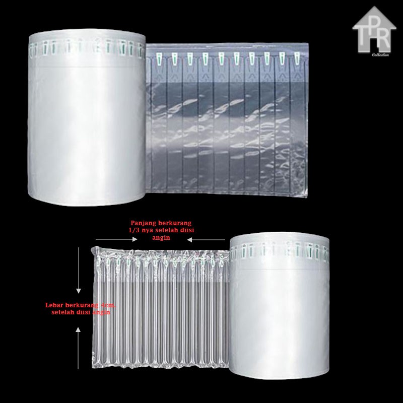 Inflatable Column Cushion / Bubble Kolom Roll, dijual permeter x 15cm.