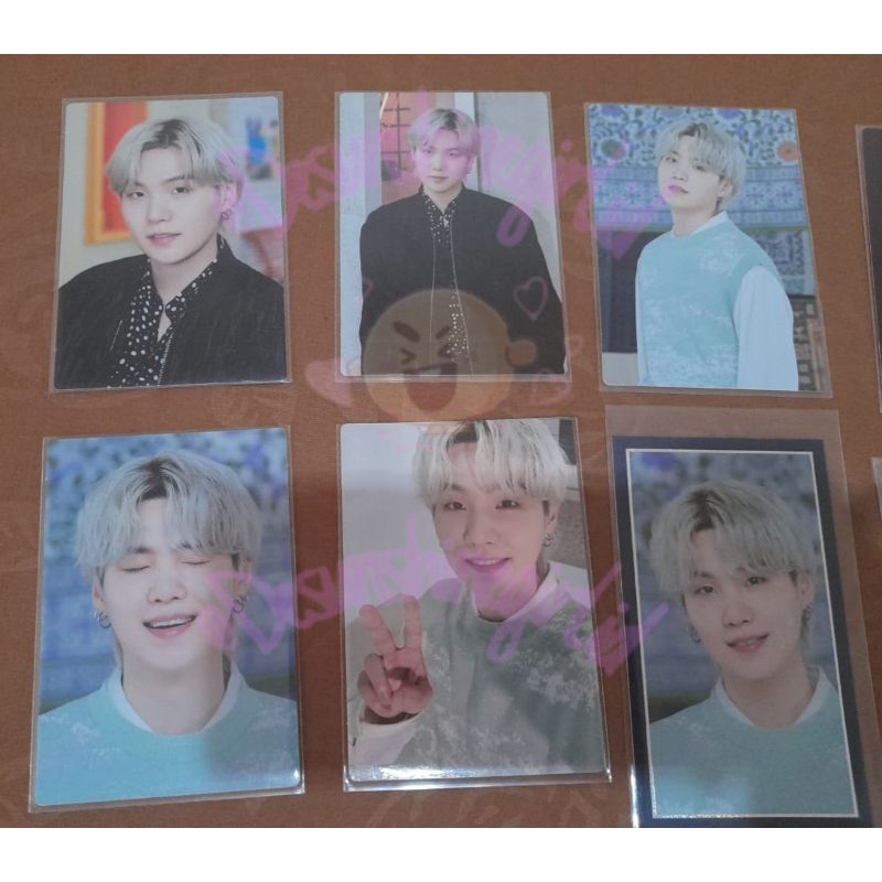 [READY] SHARING MPC PTD NEW BTS SUGA