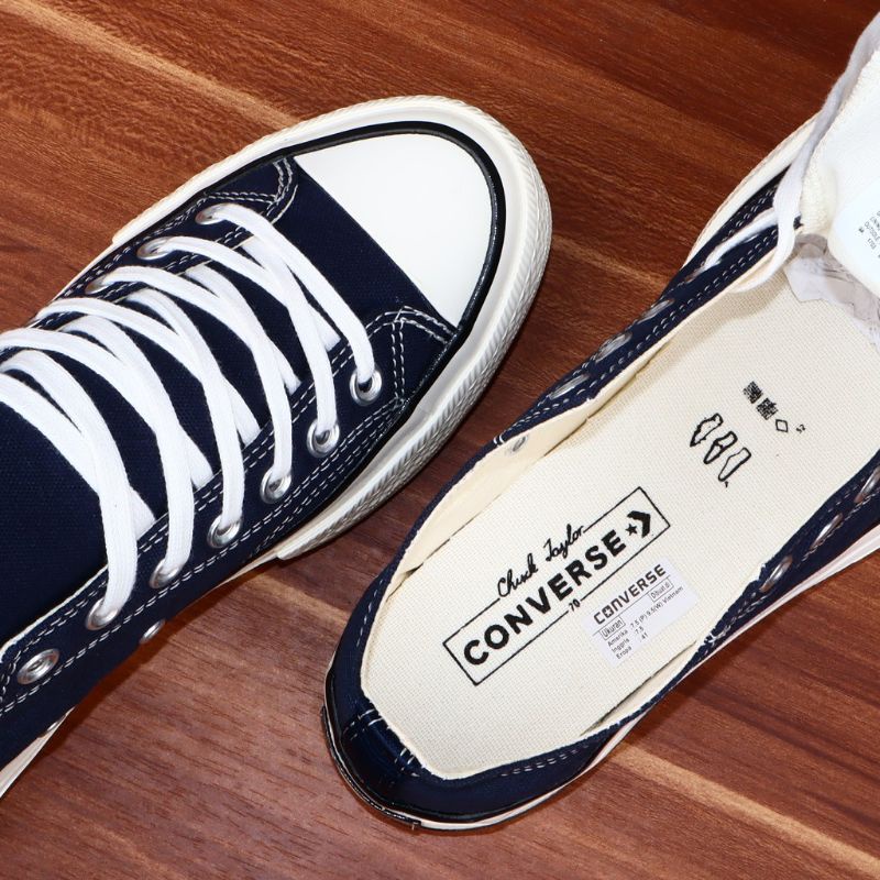 Sepatu Converse 70s Ox Navy / Converse 70s Navy Obsidan Low Premium Hight Quality