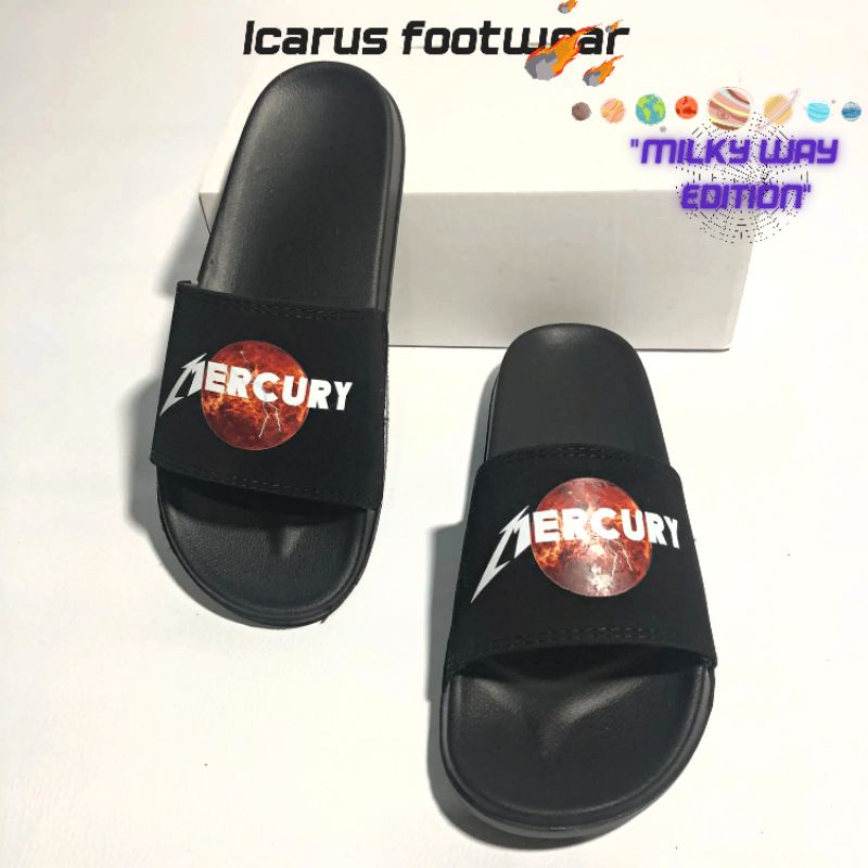 (COD) sandal slop milky way icarus footwear