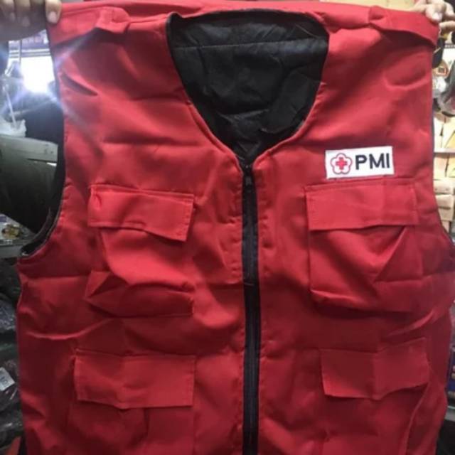 Rompi Pmi merah