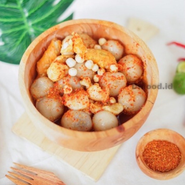 

Baso Aci Lemak Toping Pangsit