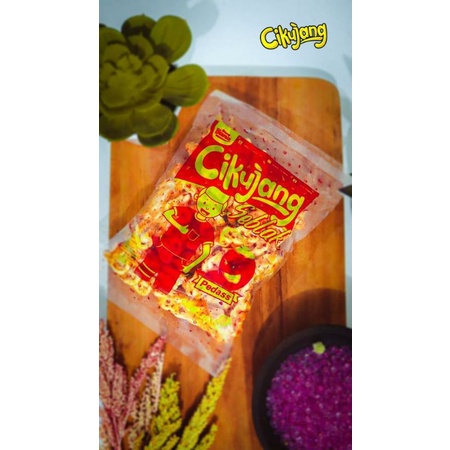 Kerupuk Seblak Kering / Sebring Pedas Cikujang 35 Gram