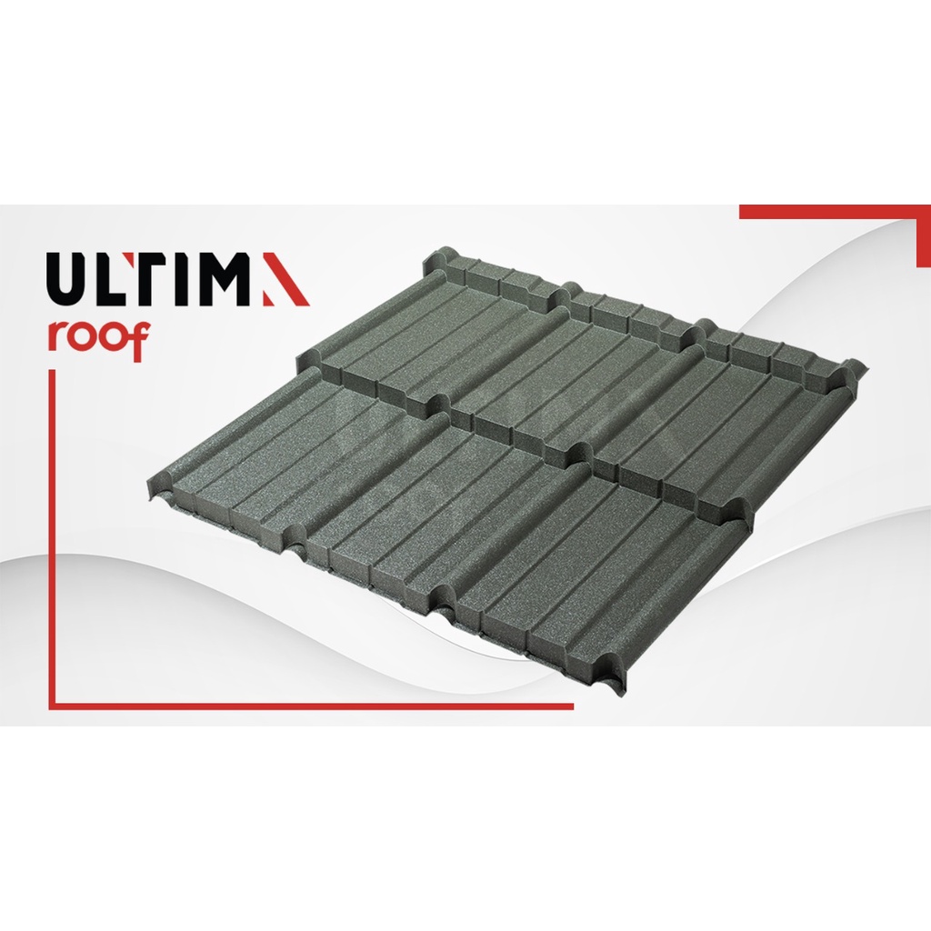 GENTENG METAL MINIMALIS ULTIMA ROOF WARNA TCT 0.25 MM