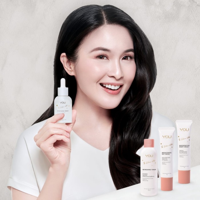 YOU Radiance White series