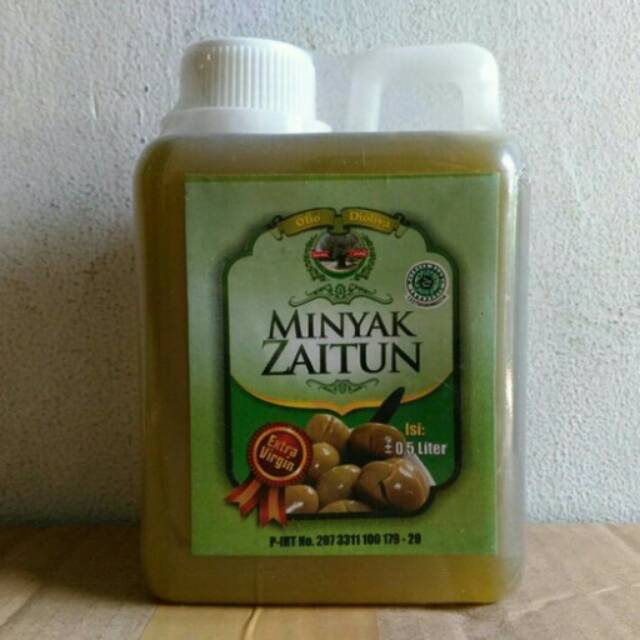 

Minyak zaitun extrak virgin olive oil al-ghuroba 500ml