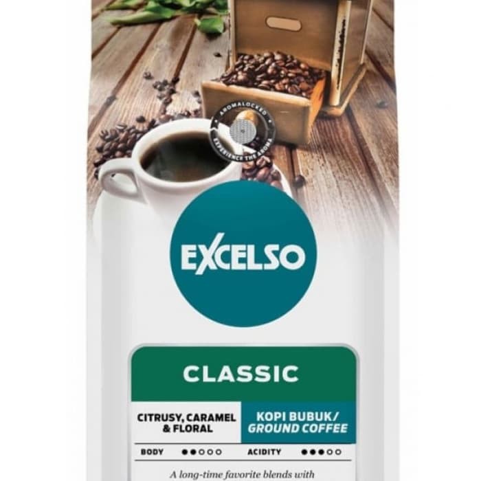 

Kopi excelso classic bubuk
