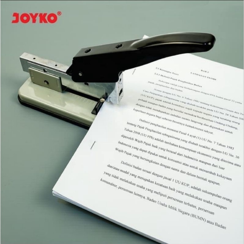 Staples Joyko HD-12A/13 Heavy Duty Stapler Hekter Jilid Buku HD 12A 13