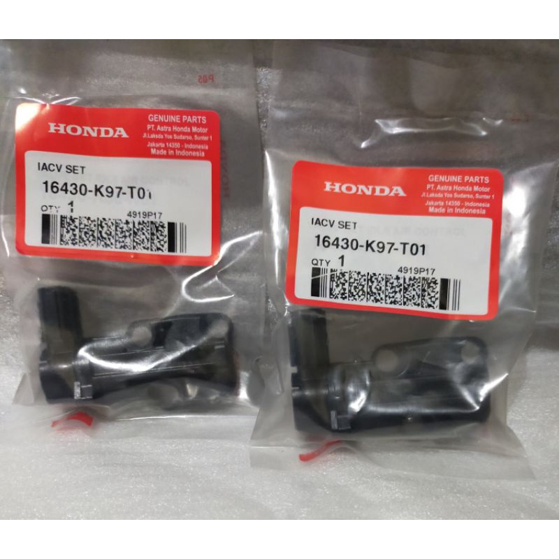 Sensor Switch Swit Langsam Selenoid Solenoid IACV Set Honda PCX 150 Hybrid
