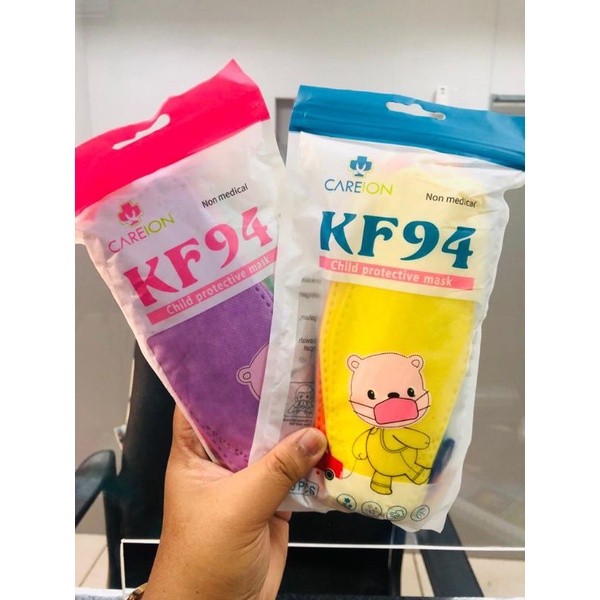 Masker KF94 Karakter Anak Usia 4-12tahun