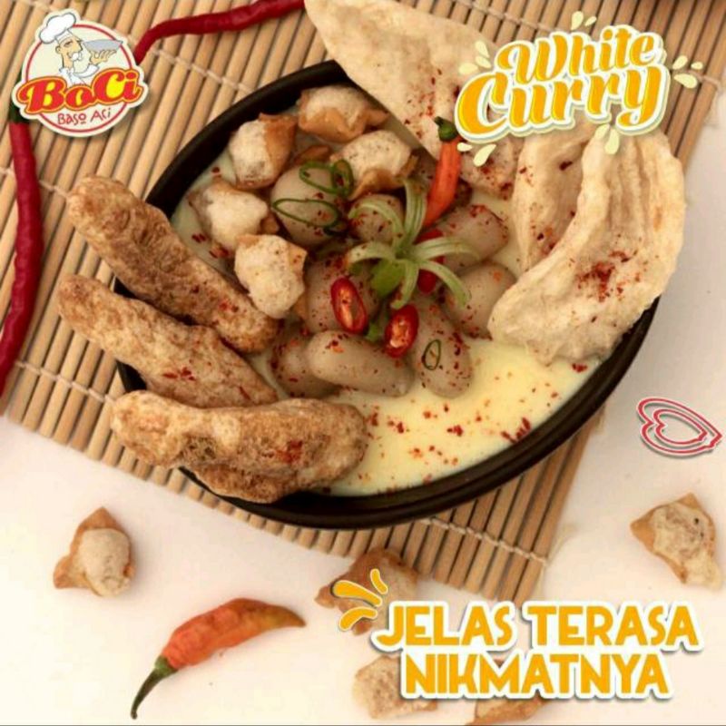 

boci white curry