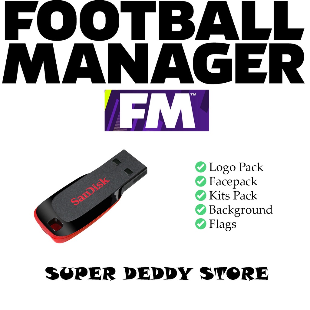 ONLY Facepack, Logo, dll - Football Manager 2023 2022