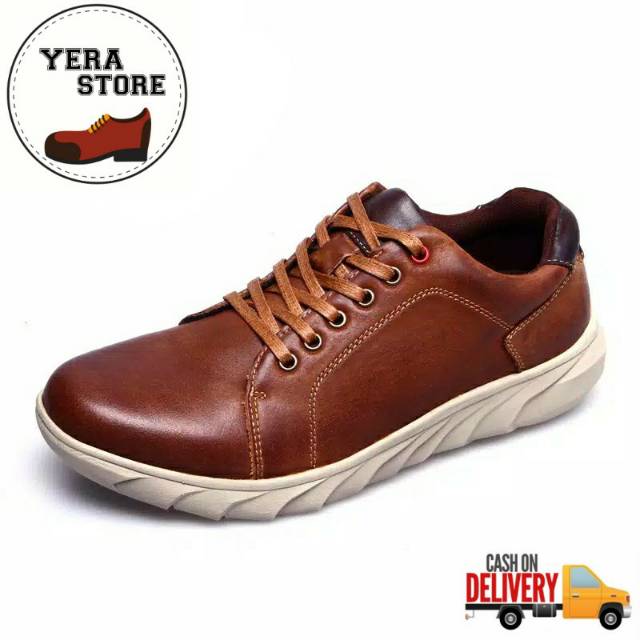 SEPATU KETS KULIT PRIA SEPATU KERJA KULIT PRIA SEPATU KASUAL KULIT PRIA SEPATU BRANDED KULIT PRIA