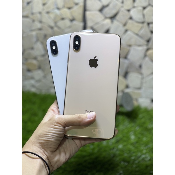 iPhone Xs Max 64 GB, 256 GB, All Color - IMEI Permanen