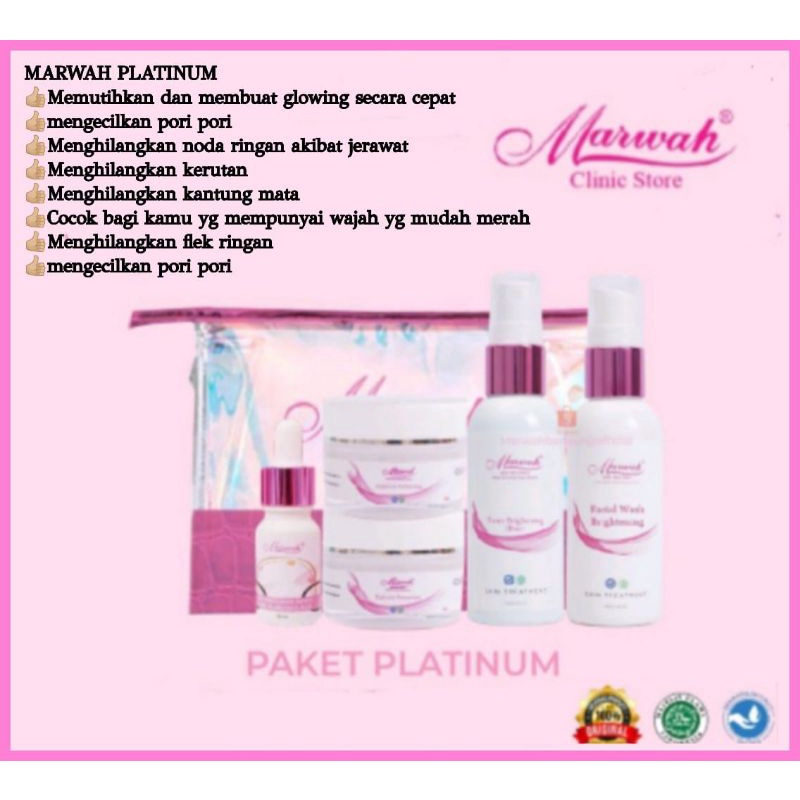 Marwah Skincare/Marwah Platinum