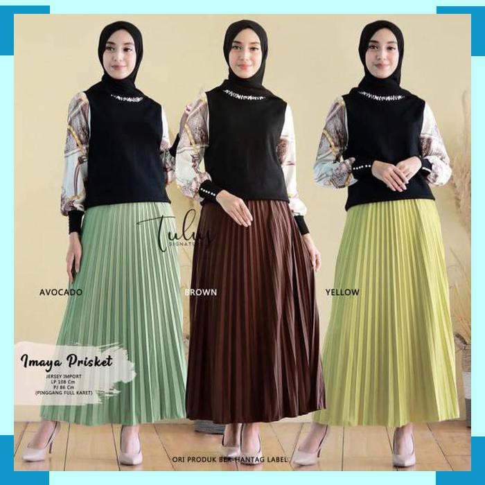 rok bawahan muslim wanita