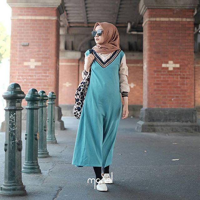 Tunik Leah Midi Dress by Monel