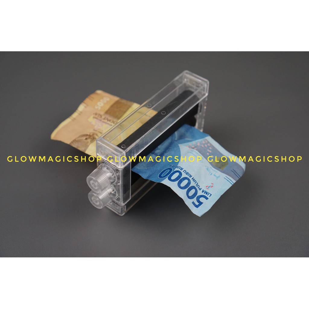 Alat Sulap Money Printing Mencetak kertas jadi uang
