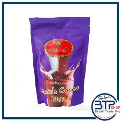 BTP CHATRAMUE DUTCH COCOA 100% POWDER (COKELAT)