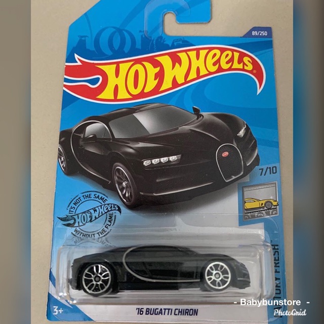 Hot Wheels '16 Bugatti Chiron