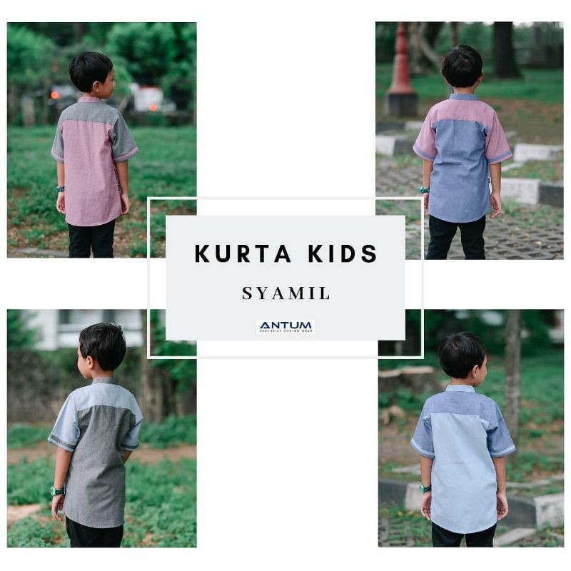 KOKO KURTA KIDS "SYAMIL" By ANTUM