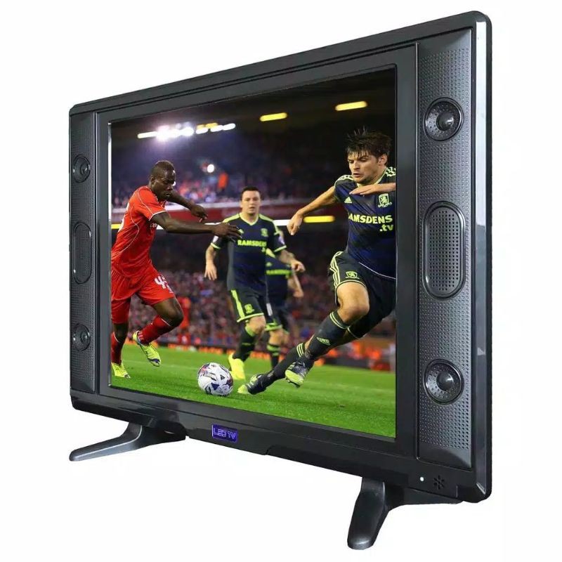 BISA COD - LED TV DIGITAL 19 INCH HD WITH INPUT USB - HDMI - VGA - ANTENA