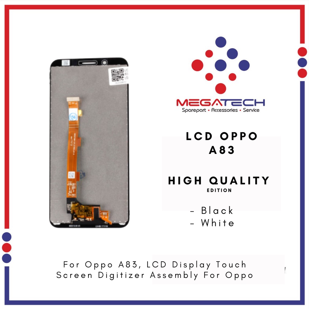 LCD Oppo A83 Fullset Touchscreen - ORI