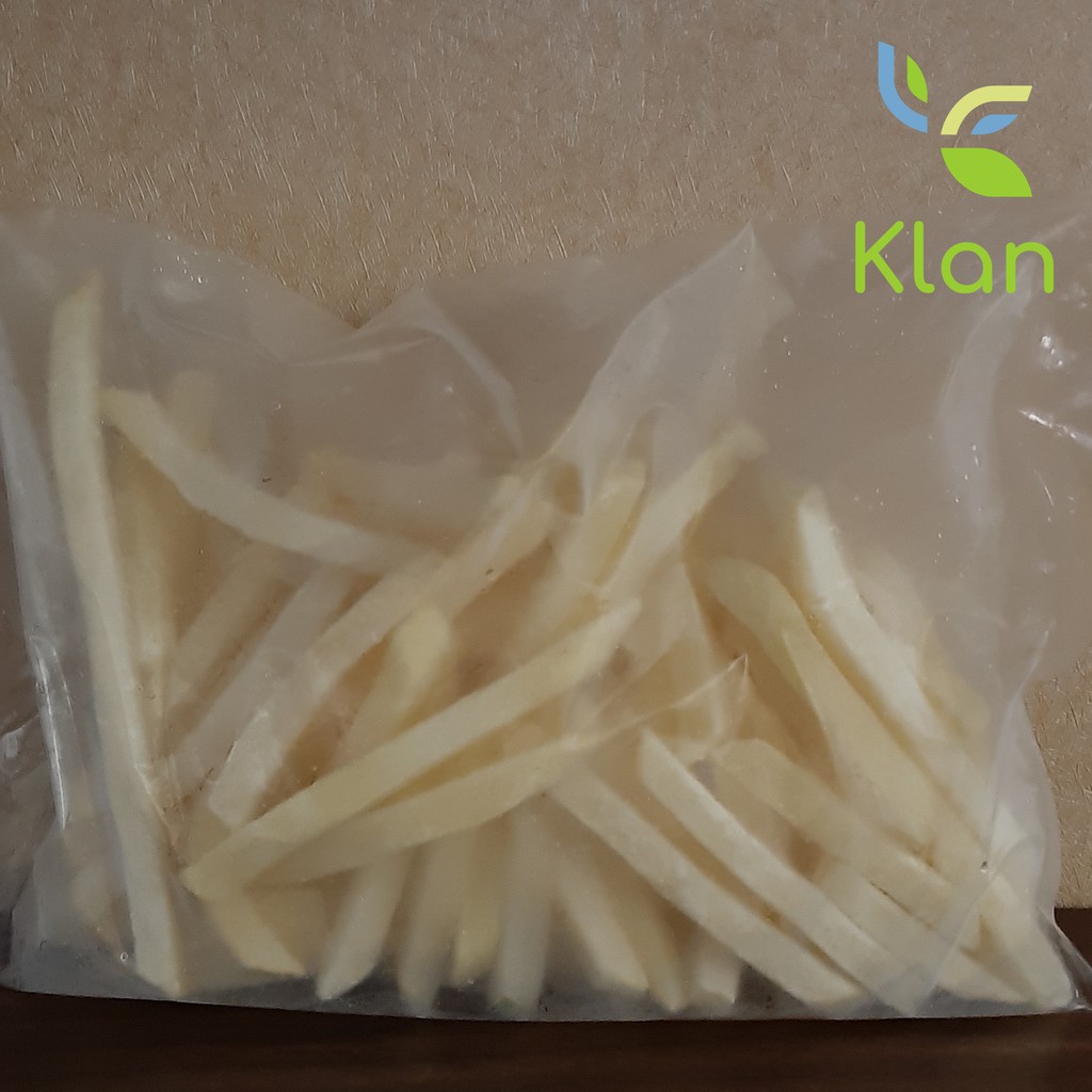 

FRENCH FRIES 2KG/ SHOESTRING / KENTANG GORENG IMPORT LOSS 2 KG
