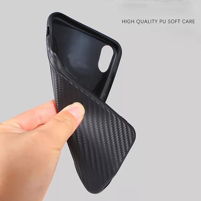 NA - Case Carbon Oppo A5 2020 - Softcase Carbon Oppo A5 2020