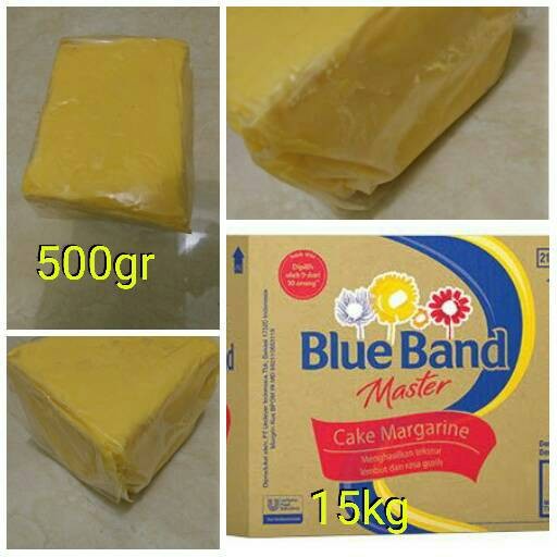 

Da2011Ca Margarine+Blue Band Master 500Gr+Untuk Aneka Masakan Xa201As