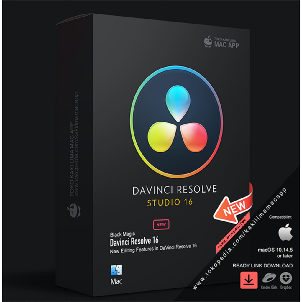 Davinci Resolve Studio 16