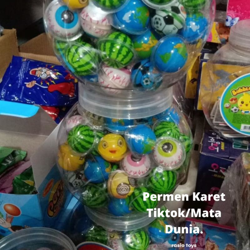 

PERMEN KARET VIRAL BUBLE GUM TOPLES ISI 50 PCS